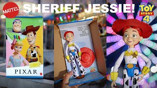 NEW Disney·Pixar Toy Story 4 Mattel 7" Scale SHERIFF JESSIE Action Figure