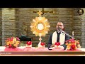 दरिद्रों की सुध लेना चाहिए trinitarian blessing 75 fr. joby vc