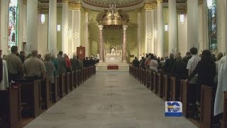 'Blue Mass' held to honor first responders
