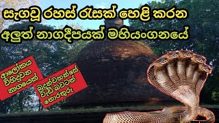 ඇත්ත නාගදීපය සහ බොරු නාගදීපය|Mahiyangana Maha Naga Forest|Sri Lanka History and education|History