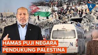 Hamas Puji Negara Pendukung Palestina, Termasuk Indonesia