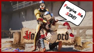 Half Sword Play Test | From PEASANT - To KING! 👑 *RAGDOLL PHYSICS* #halfsword #medieval #ragdolls