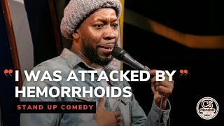 Who Gave Me Hemorrhoids - Comedian Trey Elliot #chocolatesundaescomedy