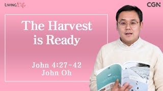 The Harvest is Ready (John 4:27-42) Living Life 01/13/2025 Daily Devotional Bible Study