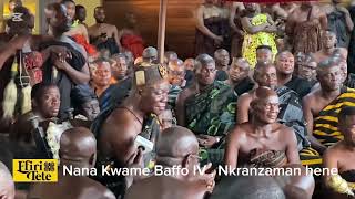 The Son is back; Nkranza Manhen swears oath of allegiance to his Father!