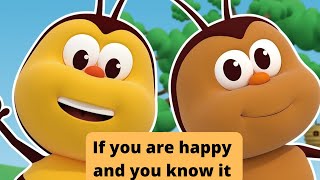 If you are happy and you know it - Toonza Kids Rhymes World