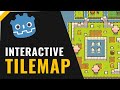 Interactive Tilemap in Godot IN 5 MINUTES