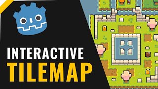 Interactive Tilemap in Godot IN 5 MINUTES