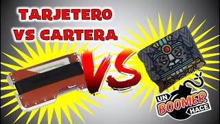 TARJETERO VS CARTERA !