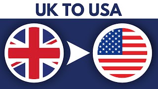 How to Send Money From UK to USA (2025)