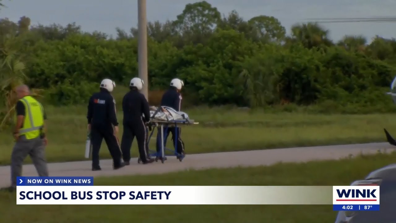 Concerns For School Bus Stop Safety After Child Gets Hit Youtube