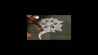 Easy padikolam designs| Simple muggulu designs| easy rangoli designs| Beginners kolam