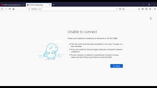 node RED error