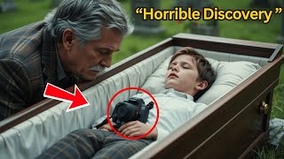 Dad Places a Camera in His Son’s Coffin. What He Discovers Shock Everything!