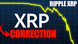 XRP PRICE CORRECTION STARTED