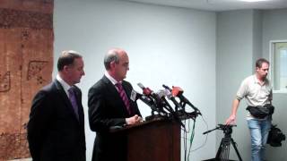 Prime Minister Pre-Budget Announcement with Health Minister Tony Ryall - 14 May 2012