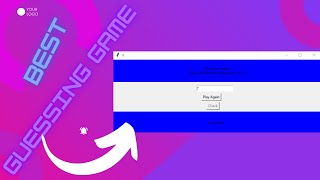 Best Guessing Game With python Tkinter #6 | Python GUI Tutorial