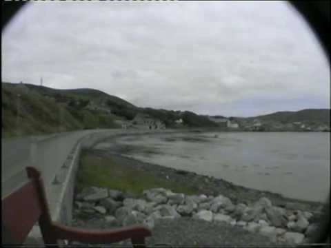 Tempo Sachs i Scalloway på Shetland Tempo Sachs i Scalloway på Shetland