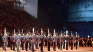 Military Tattoo Edinburgh Scotland Kings Guard of Norway HMKG