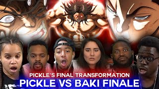 Pickle Final Form vs Baki | Baki Hanma 2 Ep 13 Reaction Highlights