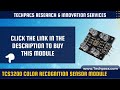 tcs3200 color recognition sensor module detailed description