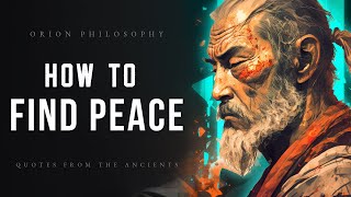 How to Use Taoism to INSTANTLY Find Peace (Chinese Philosophy)
