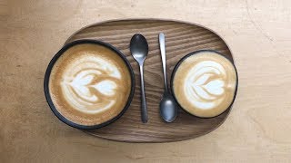 HOW TO MAKE COFFEE CUPS OF CERAMIC ☕ [Slip Cast] | Valentinis Artisan