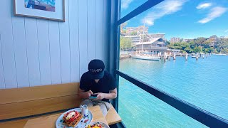 Sydney Eats: Floating coffee house | 拍照打卡必来，最新悉尼网红餐厅——水上咖啡屋