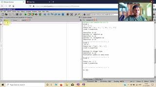 Token Separation(Lexical Analyzer) using Python