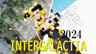 🐉INTERGALACTIA🐉Lily 2024 辰年Edition