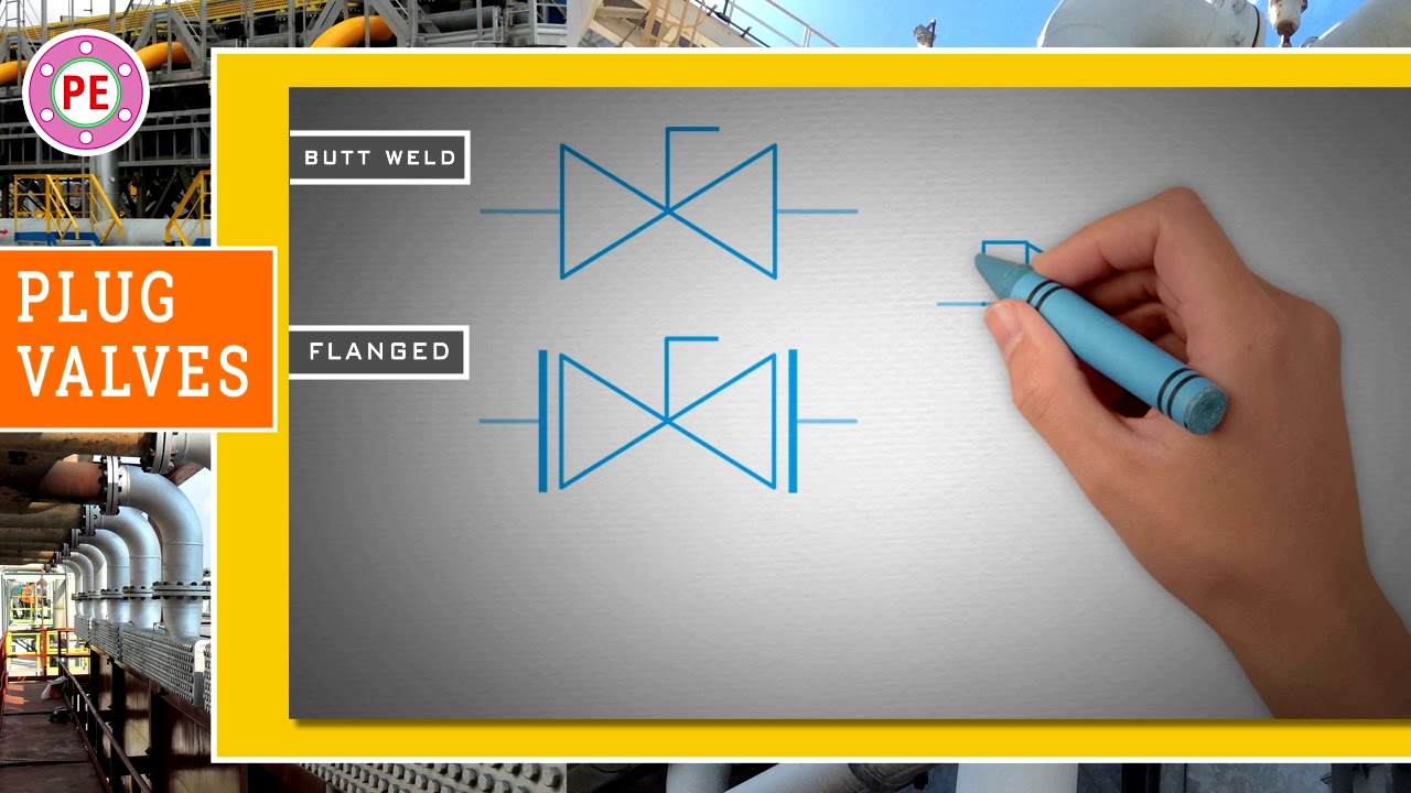 Isometric Drawing Symbols For Piping Valves - YouTube