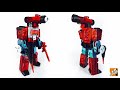 custom cel shaded transformers hasbro platinum edition blaster u0026 perceptor by lek custom toys 2018