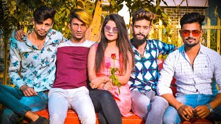 Filhaal song love story | B praak  | janni | team 09| mr. Wardha 2k19 ketan | nikey | mansi