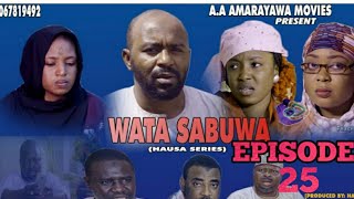 WATA SABUWA  EPISODE 25 ORIGINAL HAUSA SERIES WITH ENGLISH SUBTITLE