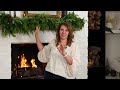 how to layer greenery for lush christmas garlands the best christmas garland