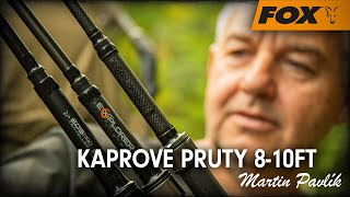 Pruty na kapra 8-10ft - Eos Pro Traveller / Explorer / Explorer Ti -  Martin Pavlík