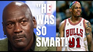 NBA Legends Explain Why Dennis Rodman Is The Best Rebounder Of All Time