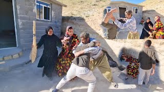 From poverty to building a house to Masoumeh and her husband's fight in the mountains