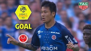 Goal Hyunjun SUK (90') / Olympique de Marseille - Stade de Reims (0-2) (OM-REIMS) / 2019-20