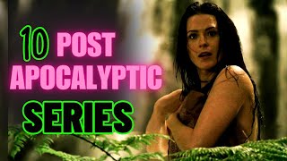 Top 10 Most Popular Post Apocalyptic TV Series on Netflix, Amazon Prime, Disney+, hulu, HBO max