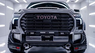 2025 Toyota Tundra TRD – The King of Off-Road Trucks?