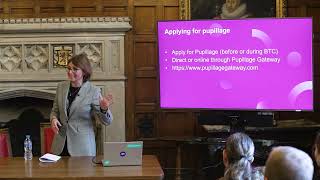 How to land a pupillage | targetjobs National Pupillage Fair talks programme 2022