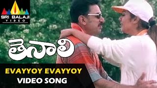 Thenali Songs | Evayyoy Evayyoy Video Song | Kamal Haasan, Jyothika, Meena | Sri Balaji Video