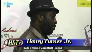 MSTv profiles: Henry Turner Jr. - Jazz, Blues and R\u0026B legend