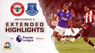 Brentford v. Everton | PREMIER LEAGUE HIGHLIGHTS | 9/23/2023 | NBC Sports