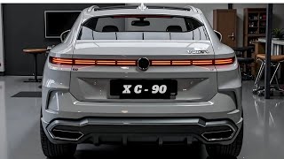 2025 Volvo XC90 - A Masterpiece of Scandinavian Design!