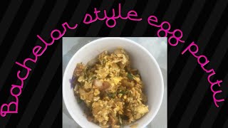 Bachelor style egg partu //ఎగ్ పరుటు ఇప్పుడు నా స్టైల్ లో చేసుకోండి సూపర్ గా ఉంటుంది