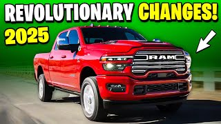 ALL-NEW 2025 RAM 2500 Has Competitors Running Scared!