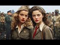 1940s USA - Life During WW2 in Vintage America - Colorized