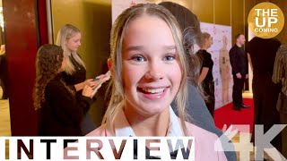 Alisha Weir interview on The 45th London Critics' Circle Film Awards